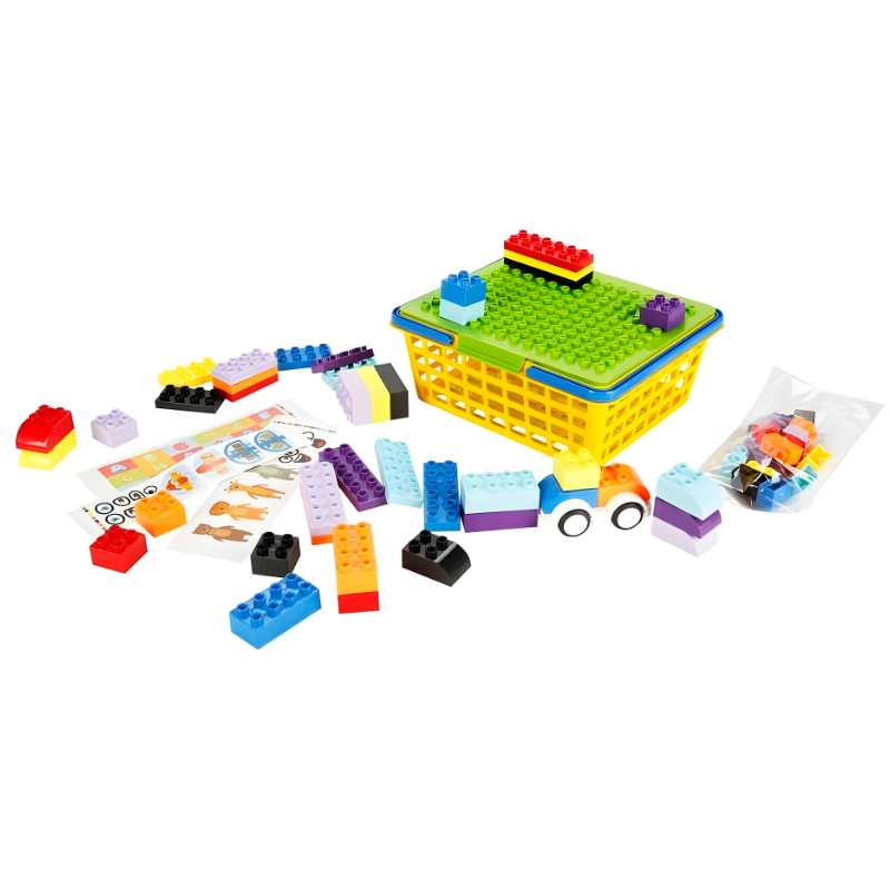 Birlik Oyuncak Bi-Block 58 Parça Sepetli Blok Seti URT022-006