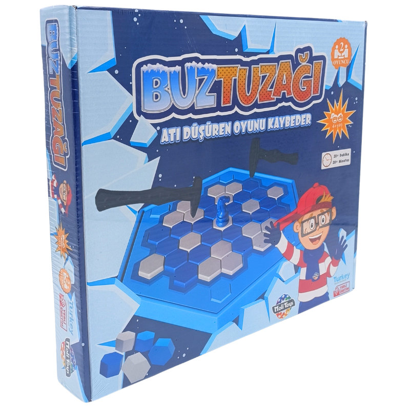 Moli Toys Buz Tuzağı Kutu Oyunu ML-1063