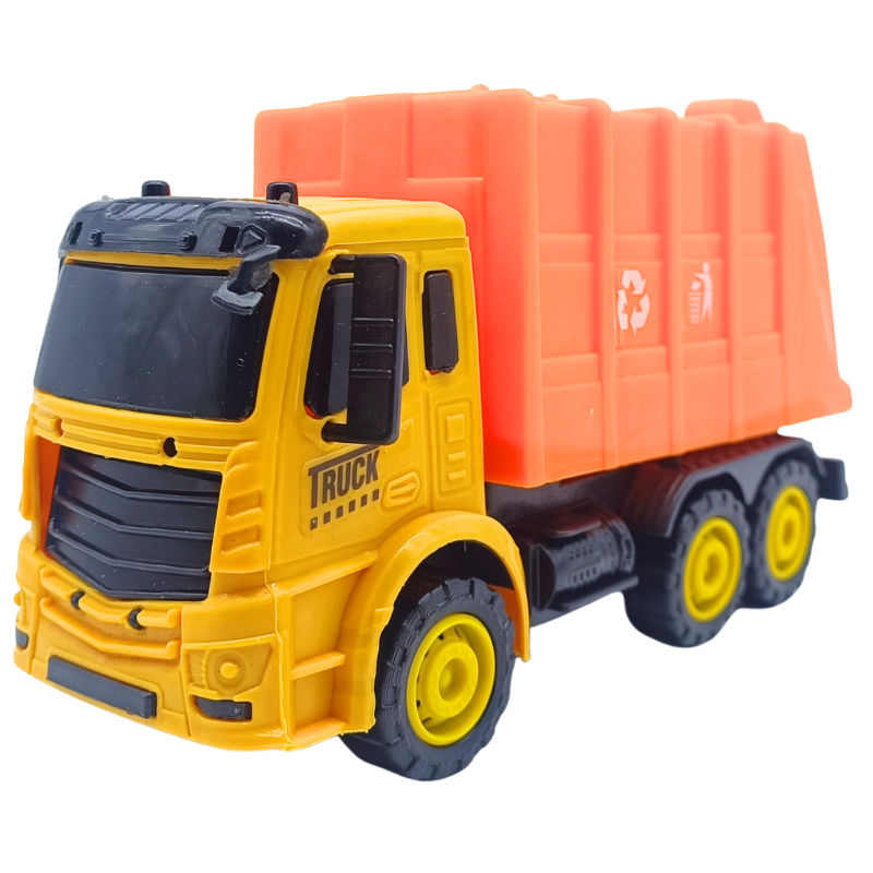 Molmo Toys Vakumlu Çöp Kamyonu NZM-395