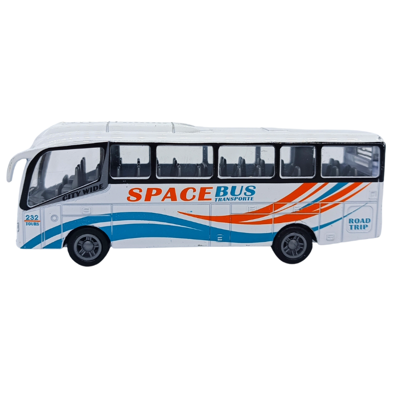 Birlik Oyuncak Diecast Metal Oyuncak Otobüs M8898-24/M8828