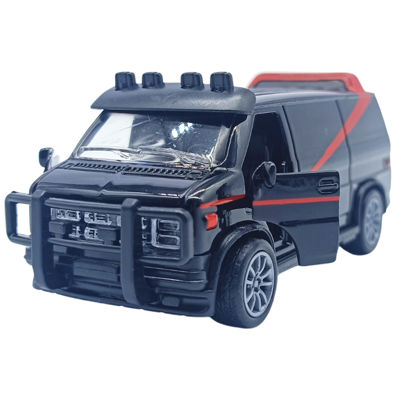 Ctoy Çek Bırak Diecast Metal Oyuncak Vıp Minibüs CTOY-K174A19