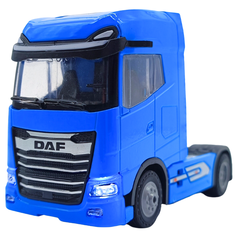 Metaş Oyuncak Sürtmeli Işıklı Metal Diecast Tır Kafası 211298