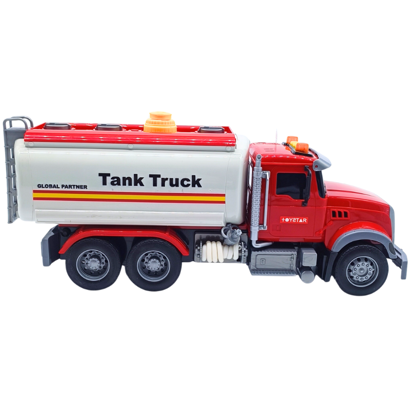 Sunman Max Wheels Transporter Oyuncak İtfaiye/Su Tankeri S00003326