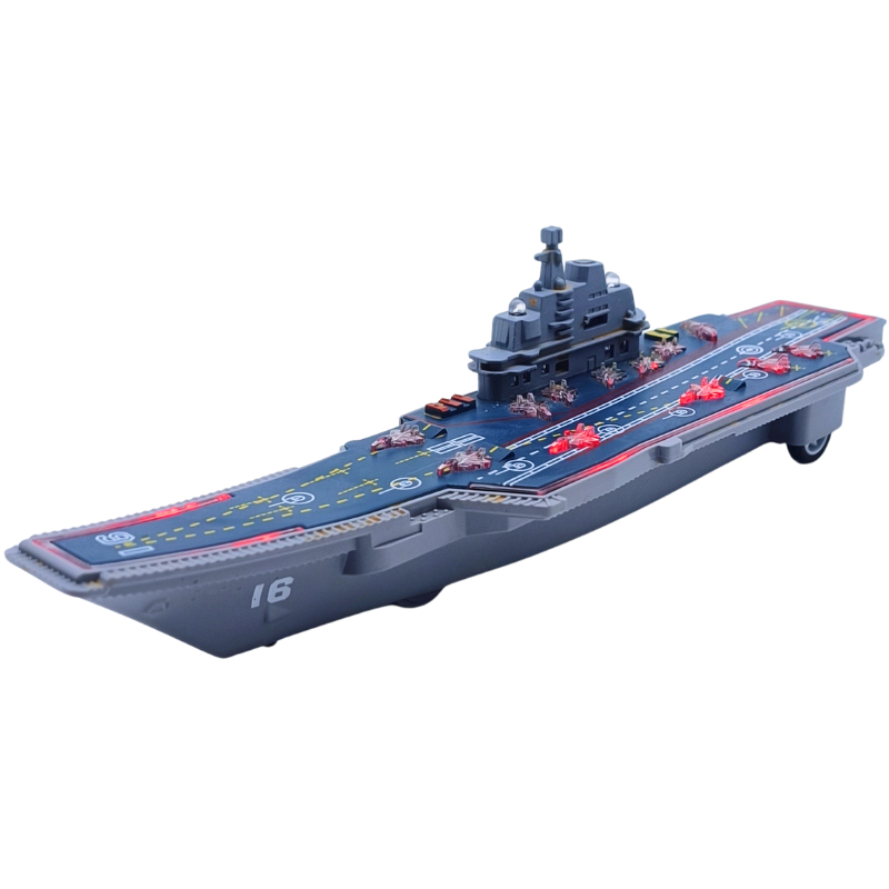 Vardem Çek Bırak Sesli ve Işıklı Tekerlekli Uçak Gemisi 080640