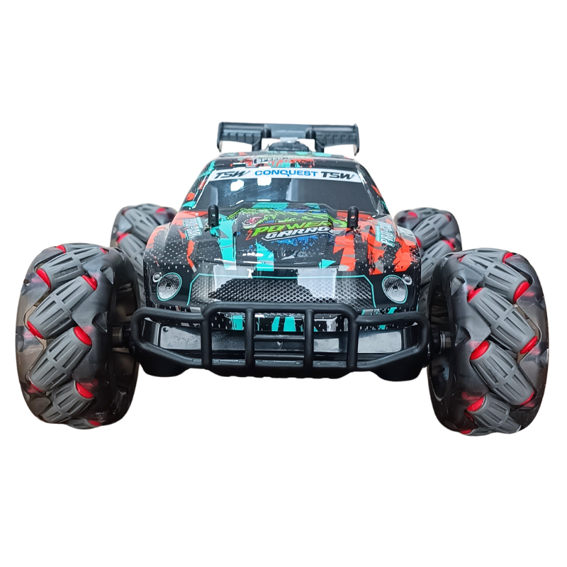 Seher Oyuncak Duman Çıkaran 2.4 Ghz 4x4 Uzaktan Kumandalı Canavar Araba RQ3040-3039