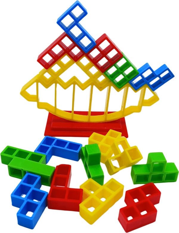 Hobi Eğitim Dünyası Hobi Eğlence Dünyası Denge Tetrisi Strateji Oyunu