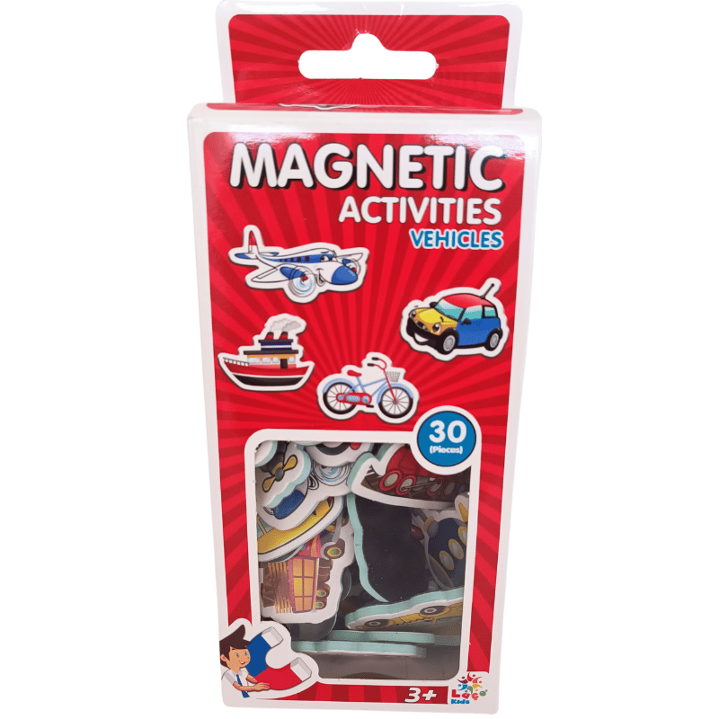 Laço Kids Mıknatıslı Eğitici Araçlar Serisi 7154