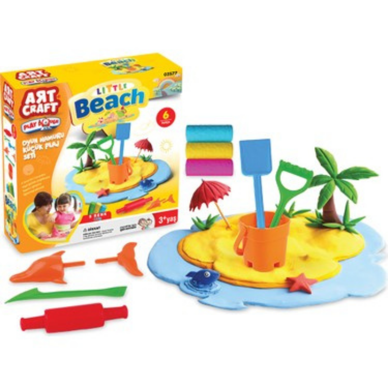 Art Craft Çeşitli Oyun Hamuru Setleri