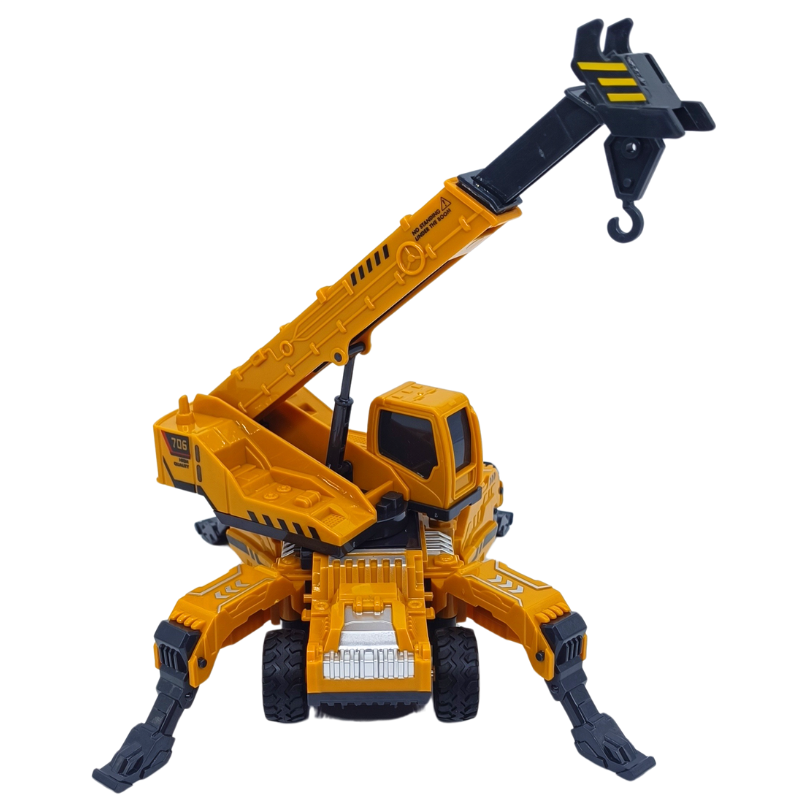 GoKidy Sürtmeli Oyuncak Vinç 61541