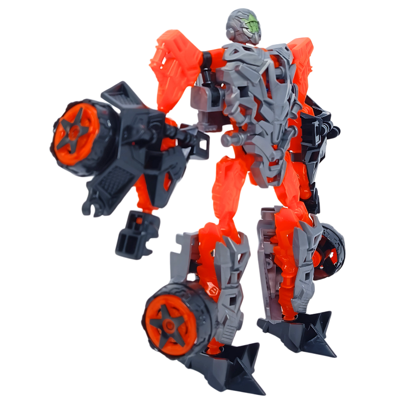 4i Toys Arabaya Dönüşebilen Oyuncak Robot 5898-B6