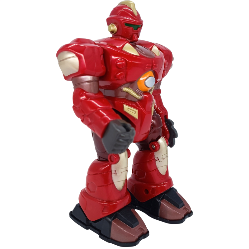 Sunman Oyuncak M.a.r.s. 18 cm Işıklı ve Sesli Yürüyebilen Robot | Çocuklar Için Interaktif Robot Oyuncak