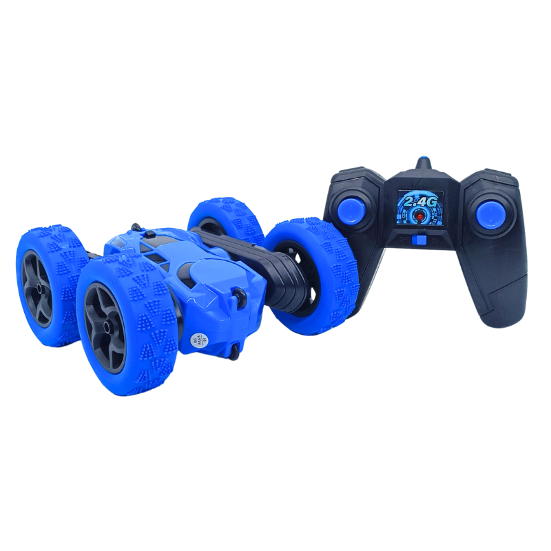 Seher  Oyuncak 16 cm 4 Tekerlekten Çekişli Kumandalı Akrobat Araba | Uzaktan Kumandalı Araba| Rc Araba