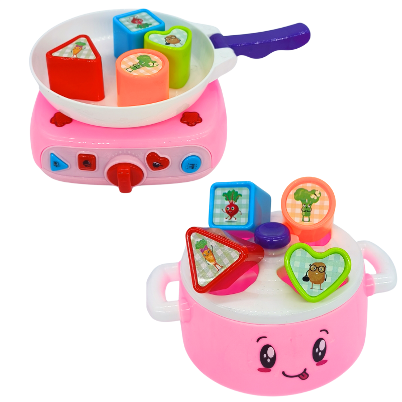 Aya Toys Oyuncak Tencere Tava Mutfak Seti