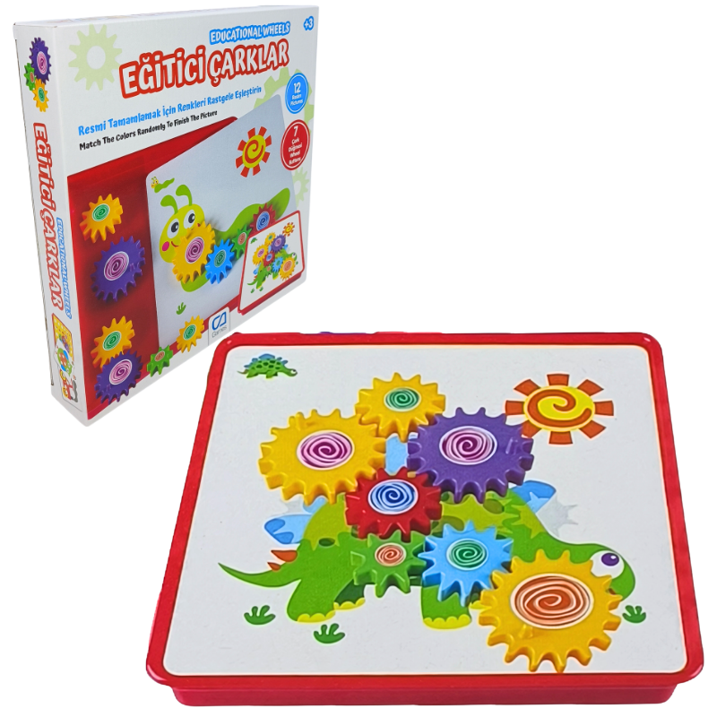 Ca Games Eğitici Düğmeler Eğitici Oyun Seti CA-6017