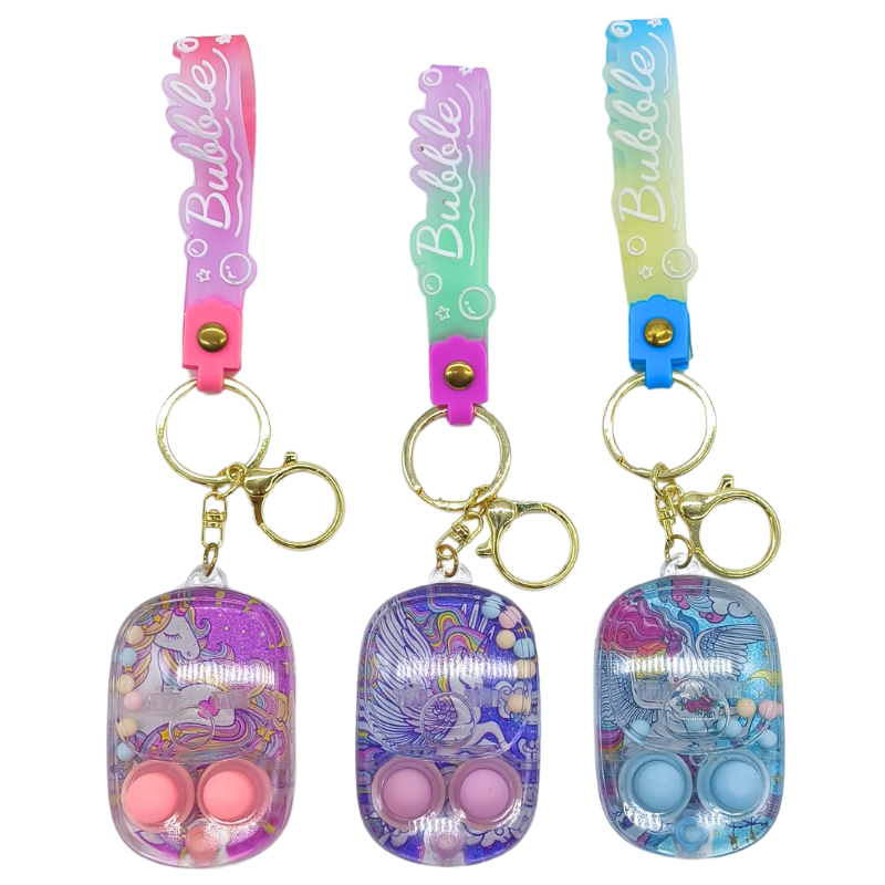 Suda Halka Geçirme Oyunlu Anahtarlık – 3+ Yaş Çocuklar ve Yetişkinler için Mini Nostaljik Oyun