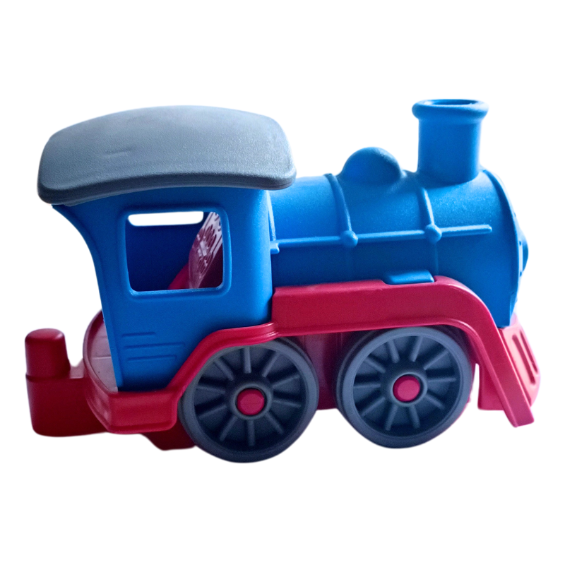 Enfal Oyuncak Sevimli Tren Lokomotif