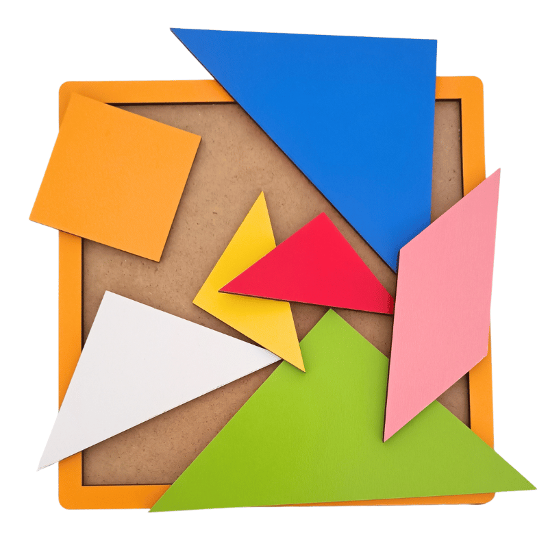 Hamaha 7 Parça Ahşap Tangram HMH-154