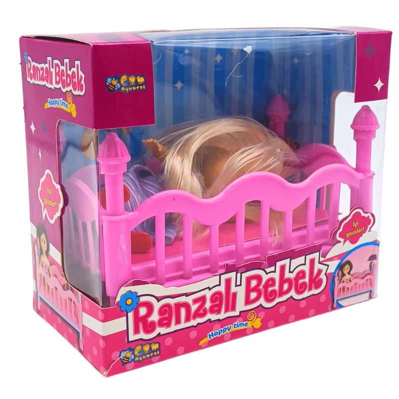 Can Oyuncak Tek Katlı Ranzalı Oyuncak Bebek Seti K899-27