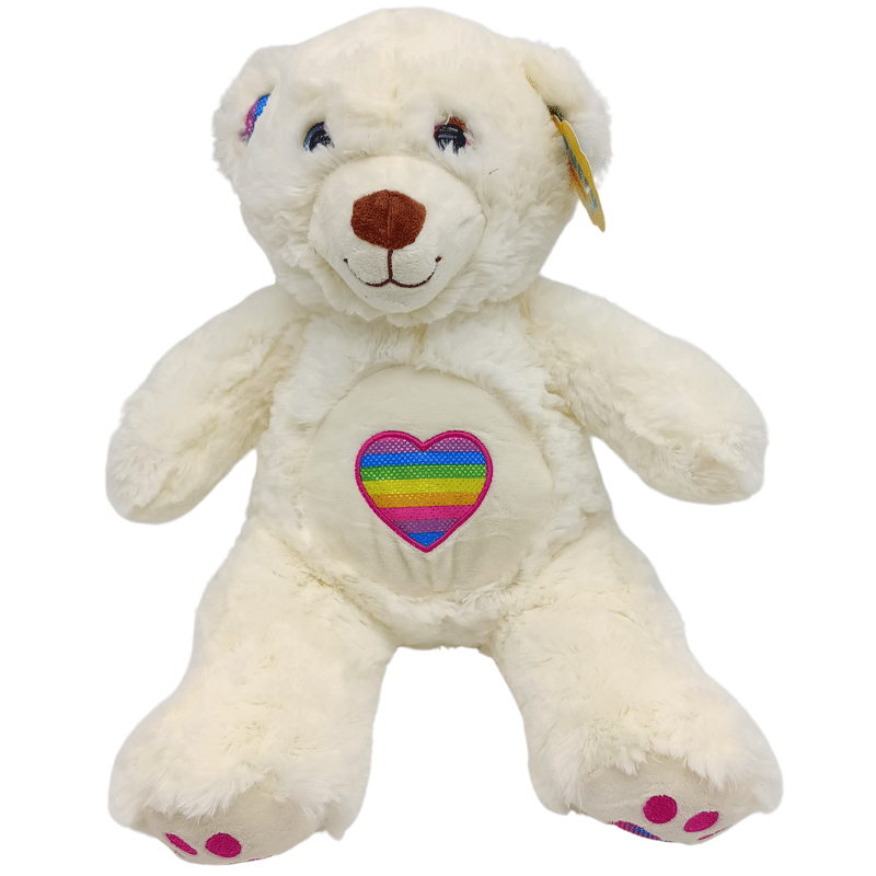 Sunman Oyuncak Puffy Friends Kalpli Peluş Ayıcık 30 cm