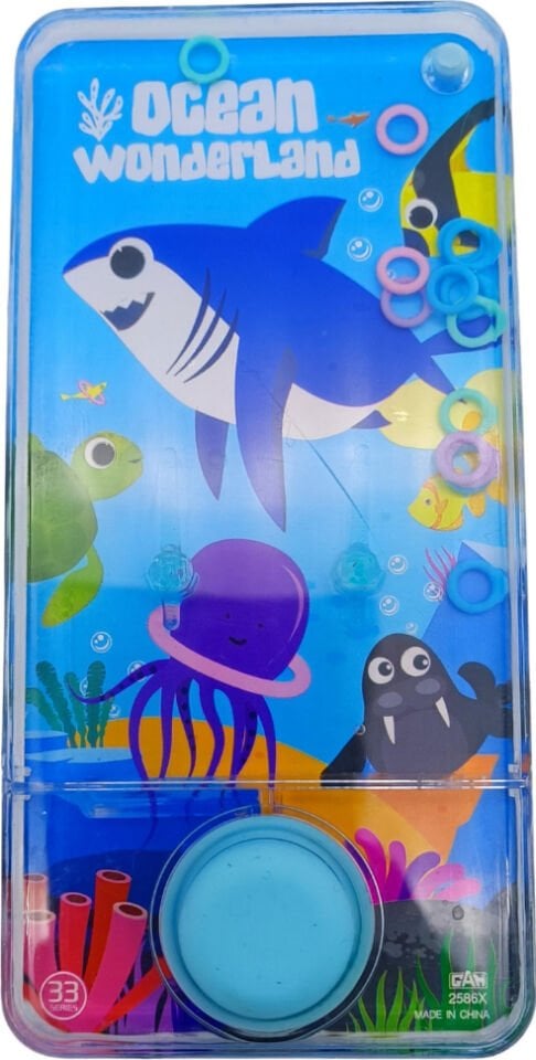 Güven Oyuncak Suda Halka Geçirme Oyunu