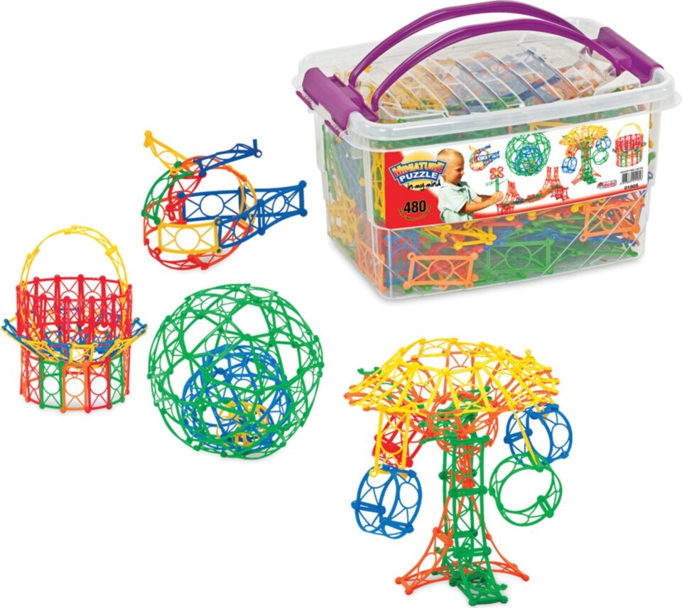 Dede Oyuncak Minyatür Puzzle Kutusu 480 Parça 01905
