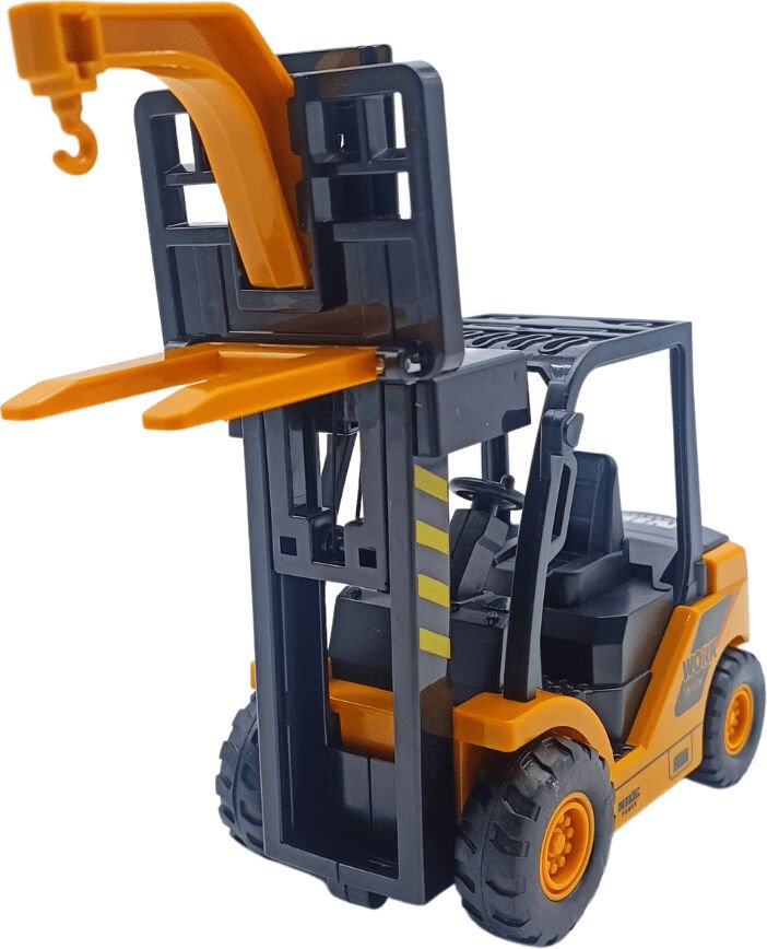 Prestij Oyuncak Sürtmeli Oyuncak Forklift