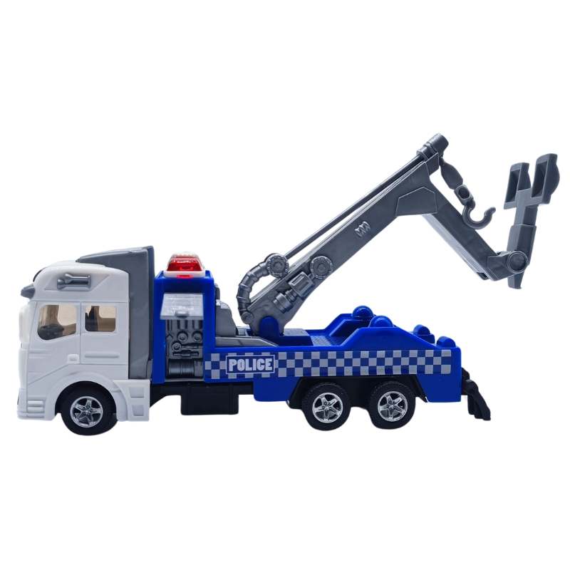Aya Toys Polis Oyuncak Çekici Kamyonu 40029