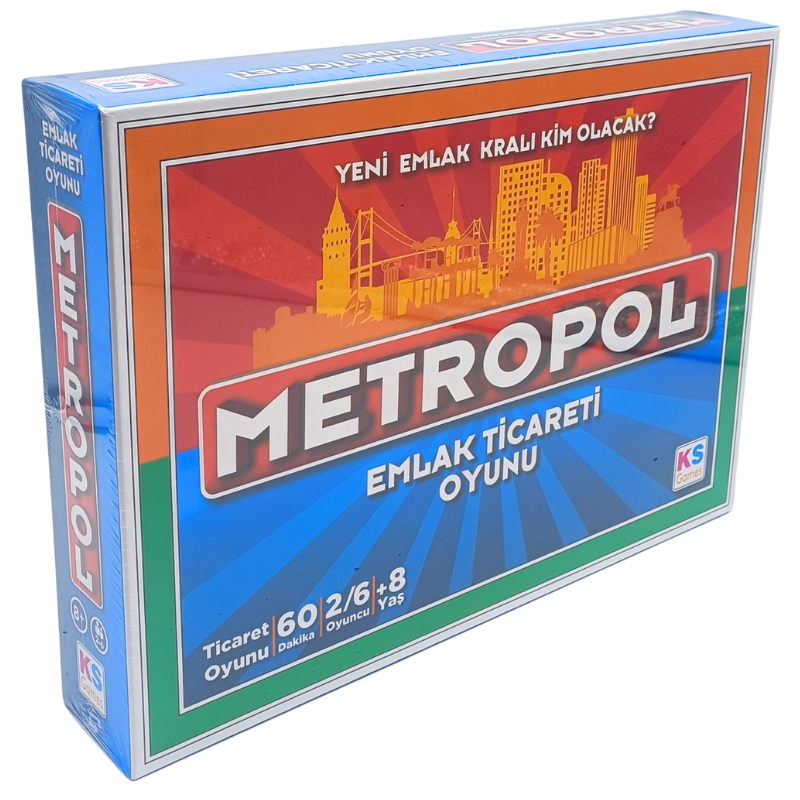 Ks Metropol Emlak Ticareti Oyunu T127