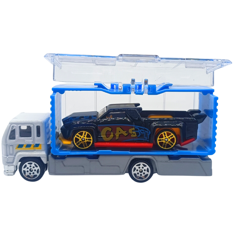 Canem Oyuncak Metal Araba Taşıyan Mini Oyuncak Kamyon 789-12