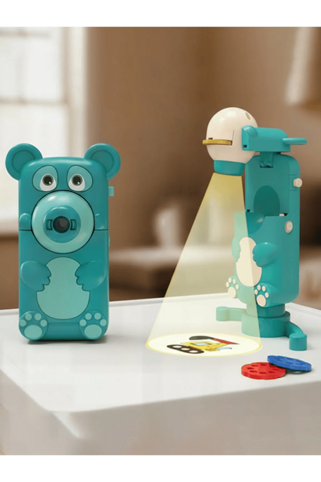 Gokidy Resim Çizmeyi Kolaylaştıran Mini Kartuşlu Oyuncak Projeksiyon 65038