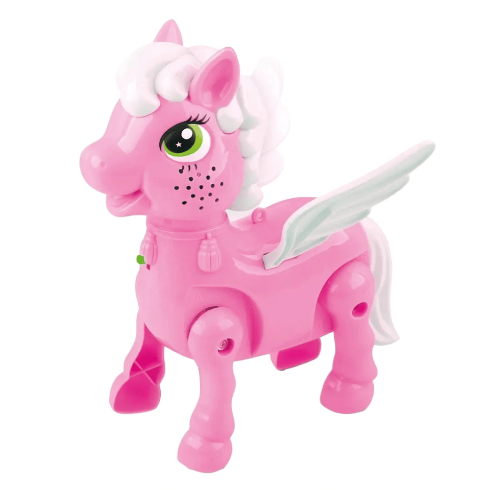 Kayyum Oyuncak Yürüyen Pilli Oyuncak At Pembe 2570