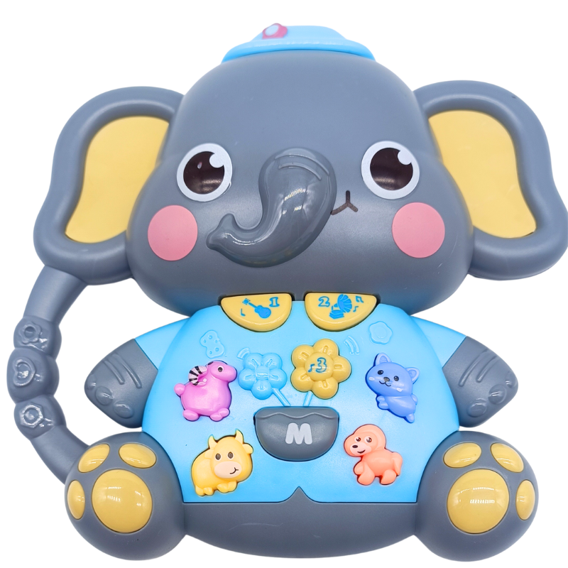 Gokidy Müzikal Hayvancıklar Eğitici Oyuncak Piyano 62549