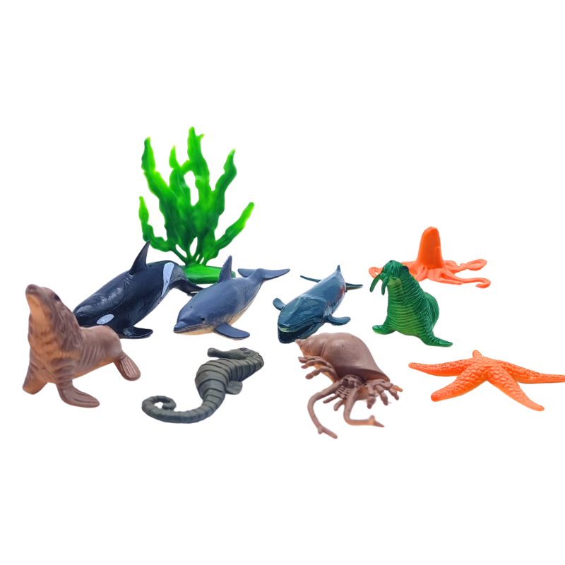 Samatlı Oyuncak Mini Oyuncak Deniz Hayvanları Seti 2030D