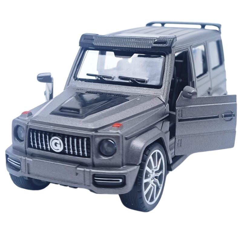 Ctoy Diecast Kapıları Açılabilen Klasik Metal Jeep CTOY-6636-60B