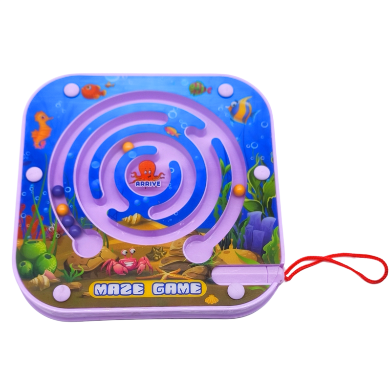 Ctoy Manyetik Labirent Oyunu CTOY-6636-60B