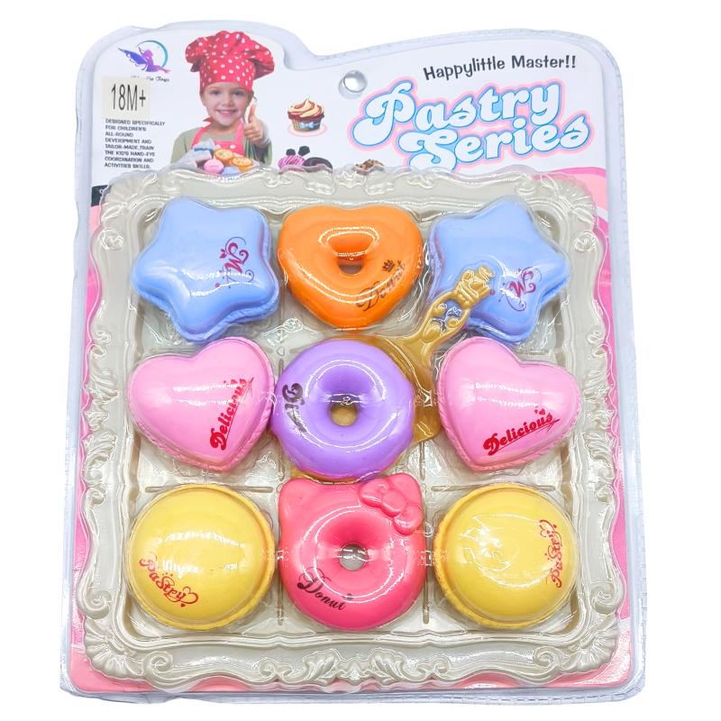 Birlik Oyuncak Kartelada Tepsili Şirin Kurabiyeler B88-4