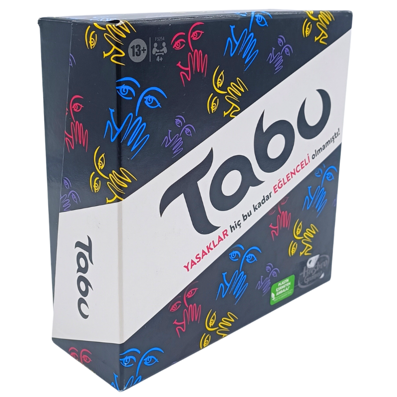 Hasbro Taboo Yeni INT-F5254