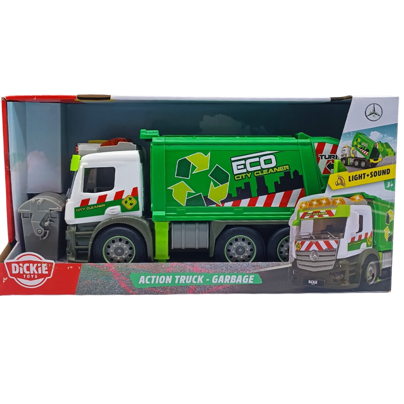 Simba Oyuncak Dickie Lisanslı Actros Mercedes Çöp Kamyonu SMB-203745014