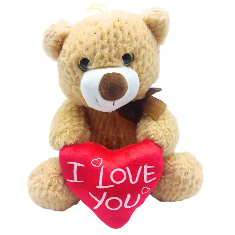 Halley Oyuncak 30 cm Kalpli Peluş Ayıcık Oyuncak PL62363