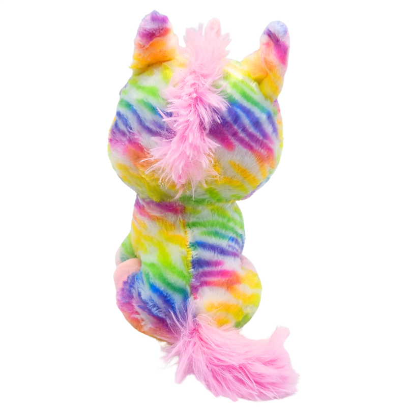 25 cm Renkli Unicorn Peluş Oyuncak PL62861