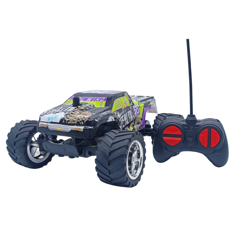 Ctoy Uzaktan Kumandalı Off-Road Arazi Arabası CTOY-698-89