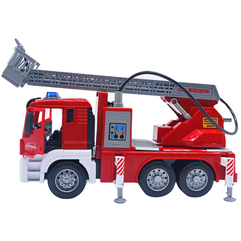 Ctoy Sesli Işıklı Su Tanklı Oyuncak İtfaiye Aracı CTOY-WY1125A