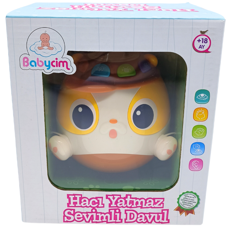 Birlik Oyuncak Eğitici Eğlenceli Hacı Yatmaz HE0543