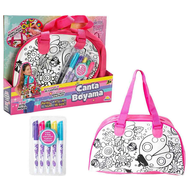 Sunman Oyuncak Çantalı Hobi Boyama Seti S00004839