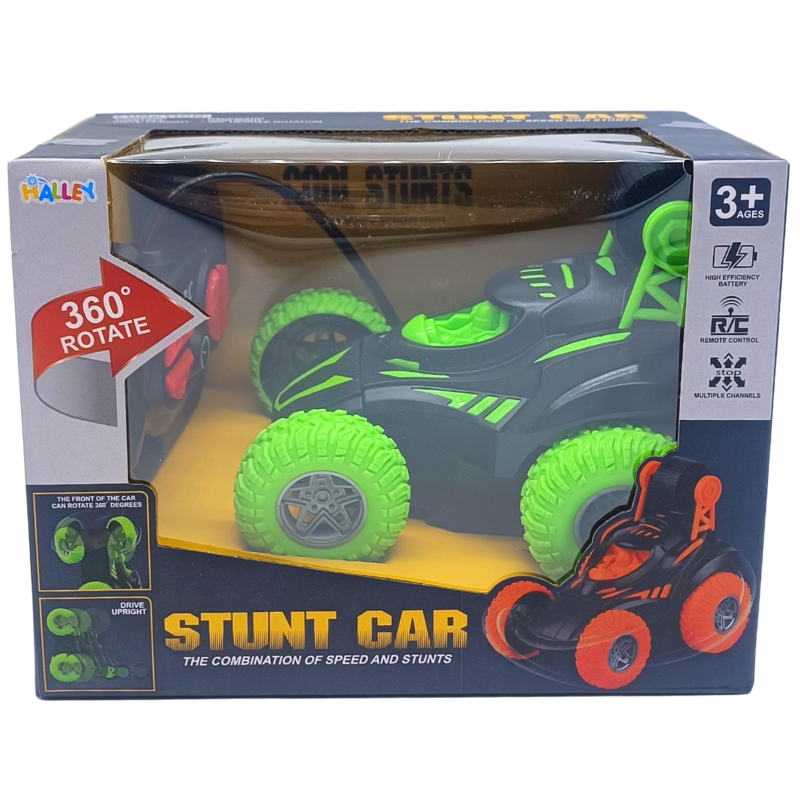 Seher Oyuncak Uzaktan Kumandalı Çılgın Akrobat Araba SHR-40928