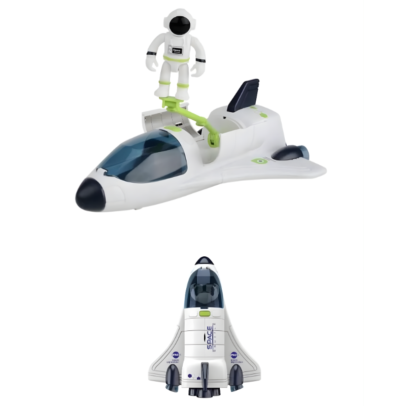 Ctoy Astronot Figürlü Uzay Aracı Seti CTOY-261