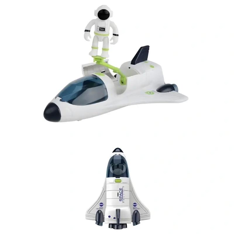 Ctoy Astronot Figürlü Oyuncak Uzay Aracı Seti CTOY-261