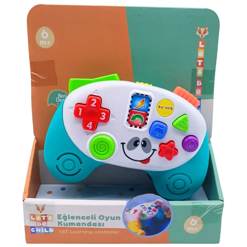 Lc Joystickli Eğitici Oyuncak Kumanda LC-31038