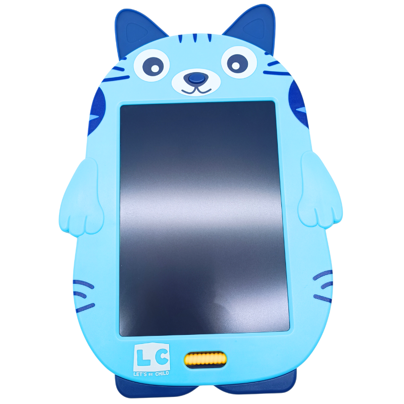 Lc Eğitici Kedi Figürlü Pilli Çizim Tableti LC-31070