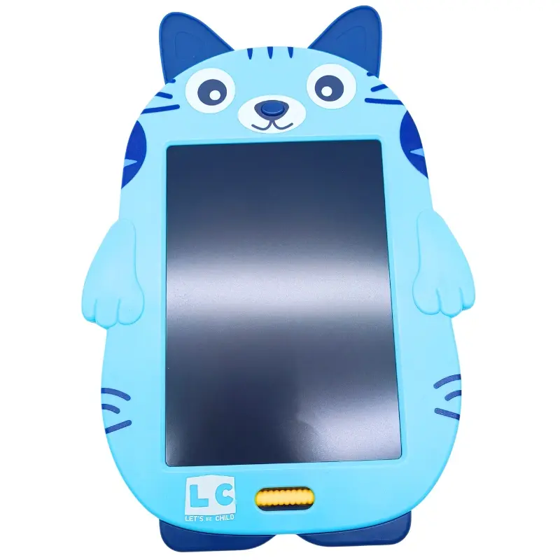 Lc Eğitici Kedi Figürlü Tablet- Pilli Çizim Tableti LC-31070